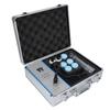 ED Shockwave Treatment Machine Deep Massage Pain Relieve Extracorporeal Therapy Instrument Black Gold 100‑240V EU Plug