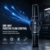 2pcs Slot Design Non Return Valves Pagoda Shape Inline Check Valve  Automotive Use
