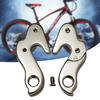 Derailleur Hanger Rust-proof Aluminum Alloy Rear Derailleur Hanger for Bicycle