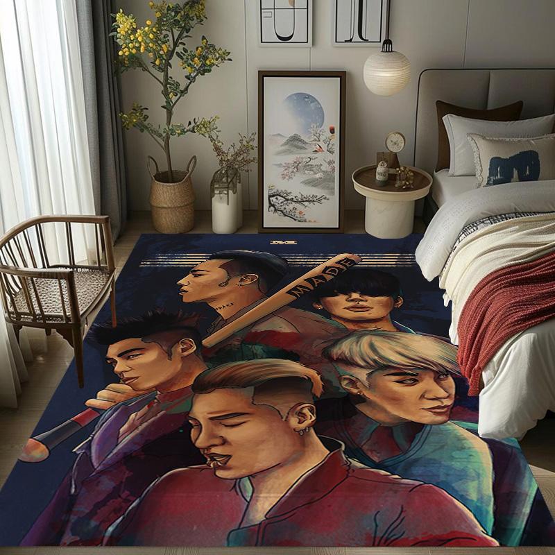 Big Bang: Explosive Energy Harmony Carpet Doormat Home Decor Doormat Art Bathroom Mat