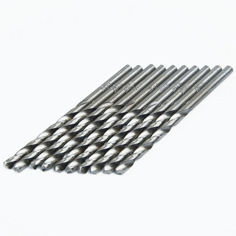 High Toughness HSS Drill Bits for Efficient and Accurate Drilling 30 Pack