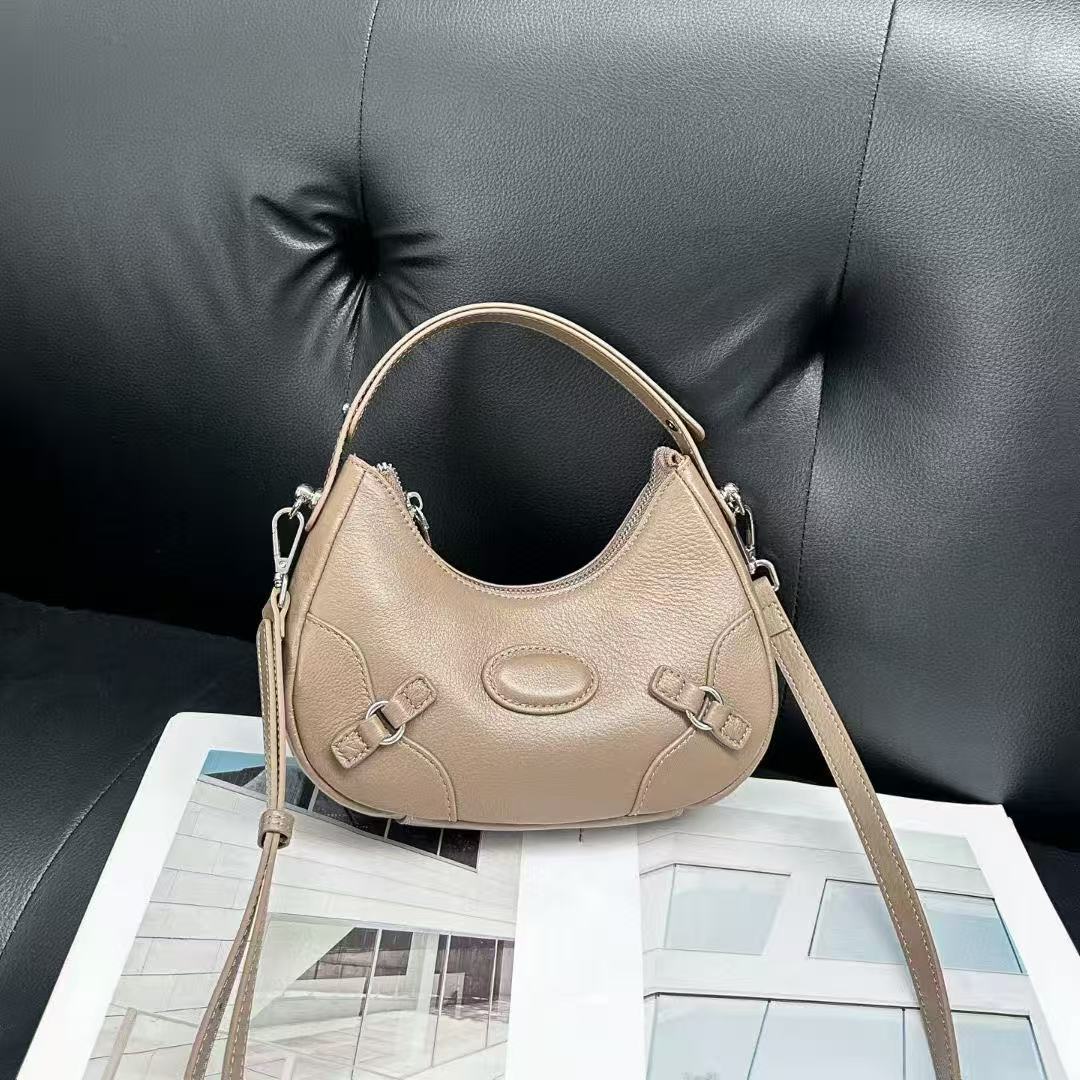 

Французский нишевый дизайн, сумка подмышку, ретро сумка через плечо на одно плечо, сумка-пельмень One Size хаки