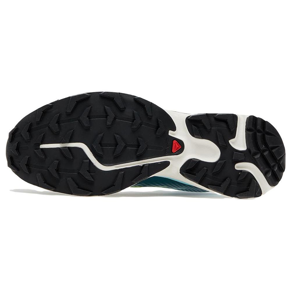 SALOMON XT-4 Advanced Comfortable Fabric Leather Shock Absorbing Non-Slip Durable Low-Top Running Shoes Men Sneakers Green 413956