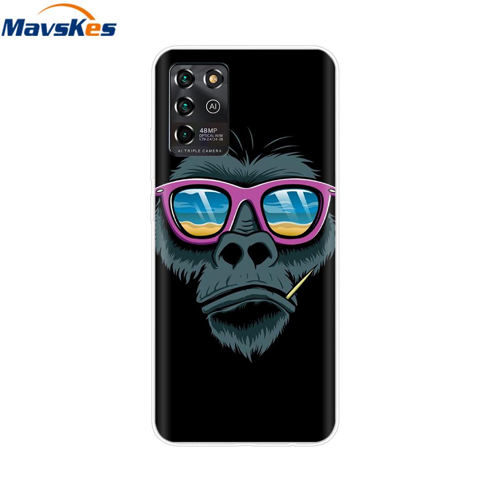 Case For ZTE Blade V30 Vita Phone Case Cool Silicon Protective Cover For ZTE Blade V30 Vita 8030 Bumper Fundas Coque Transparent