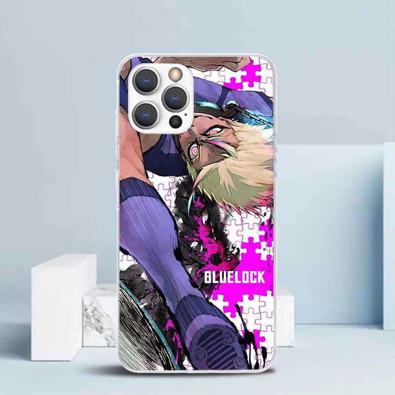 

Blue Lock Shidou Ryusei Soft Cover for iPhone 16 17 Air 15 14 Pro Max 16E Phone Case 13 Mini 12 11 7 SE 8 Print Pattern Fit Case iPhone 13
