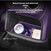 For Avatr 07 2024-2026 Dedicated Rear Air Outlet Lower Storage Compartment Armrest Box Rear Silicone Storage Box Upgrade Parts