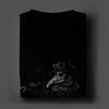 The Plague Doctor Men's Tops T Shirts Oversized Vintage Dark Vintage Tees Harajuku Round Neck T-Shirts Pure Cotton Summer