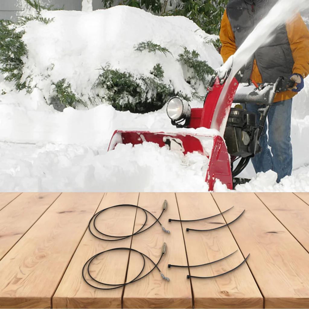 For Auger Clutch Cable 946-04230B Replacement Parts For Snow Blowers Auger Clutch Cable Garden Snow Blower Accessories