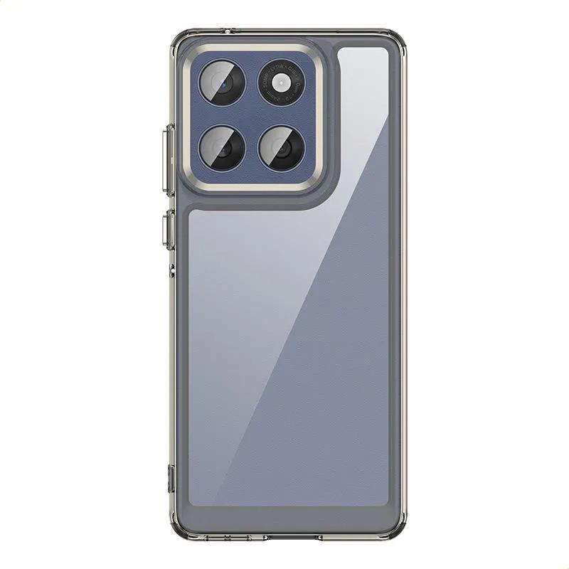 Phone Case For Motorola Moto Edge 60 Fusion, Clear Transparent Phone Case Cover For Motorola Moto Edge 60 Fusion