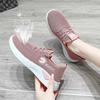 Mesh Hollowed-out Sports Shoes Summer New Mesh Shoes Single Shoes Casual Running Lightweight Breathable Fly-woven Shoes
