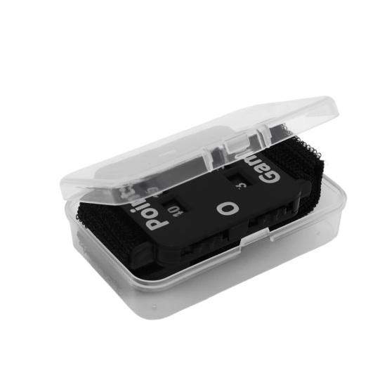 Tennis Score Counter Watch with Adjustable Wristband Portable Lightweight Pickleball Padel