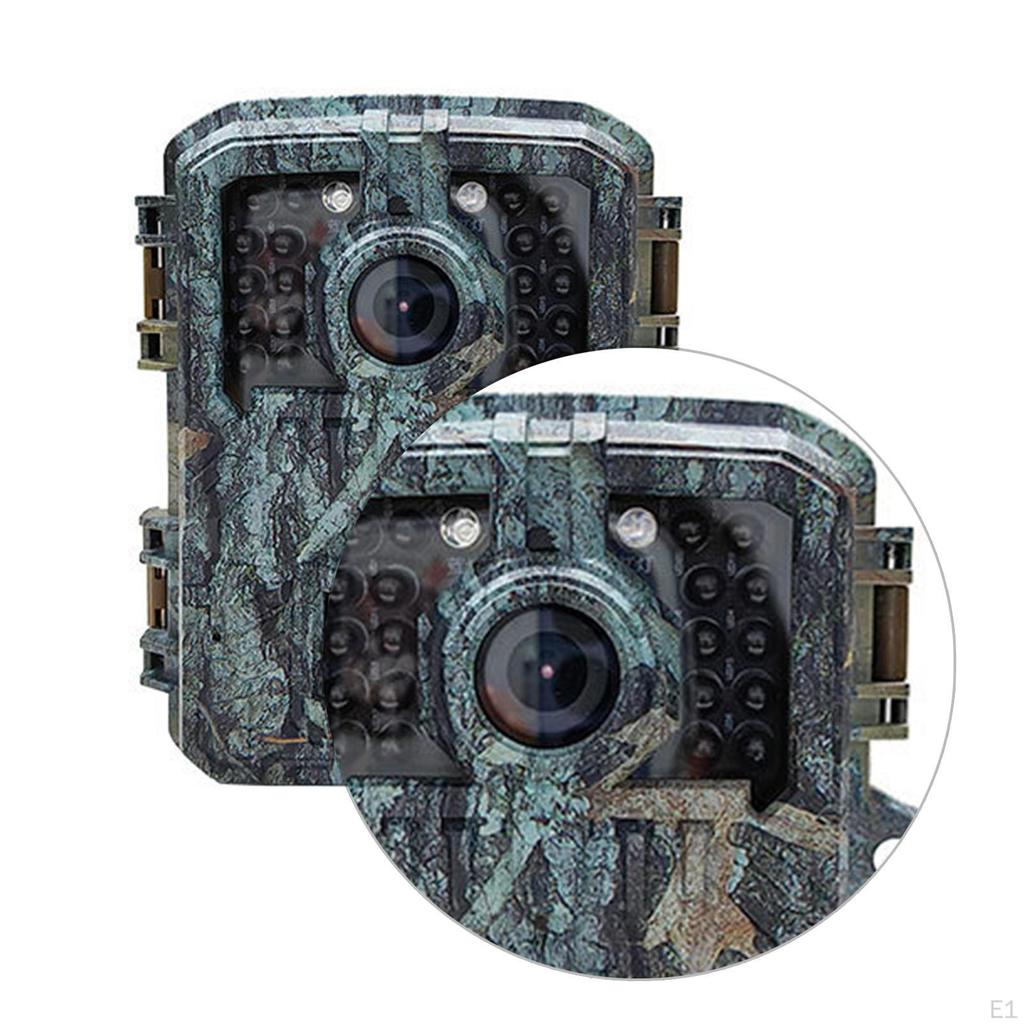Wildlife Camera IP65 Waterproof 1080P Video for Photos And Home Use