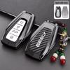 Compatible Key Case for Geely Models: Binrui, Emgrand, Jiaohua, Xingrui, Bin Yue, ICON, and Boyue L.