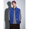 Color Fleece Vest Blue
