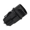 Black Plastic Rear Light 63117407330 Rear Lamp Socket For BMW 3-5-7 Series F30- LCI For BMW- X6 E71 For Z4 E85 Car Lights Parts-