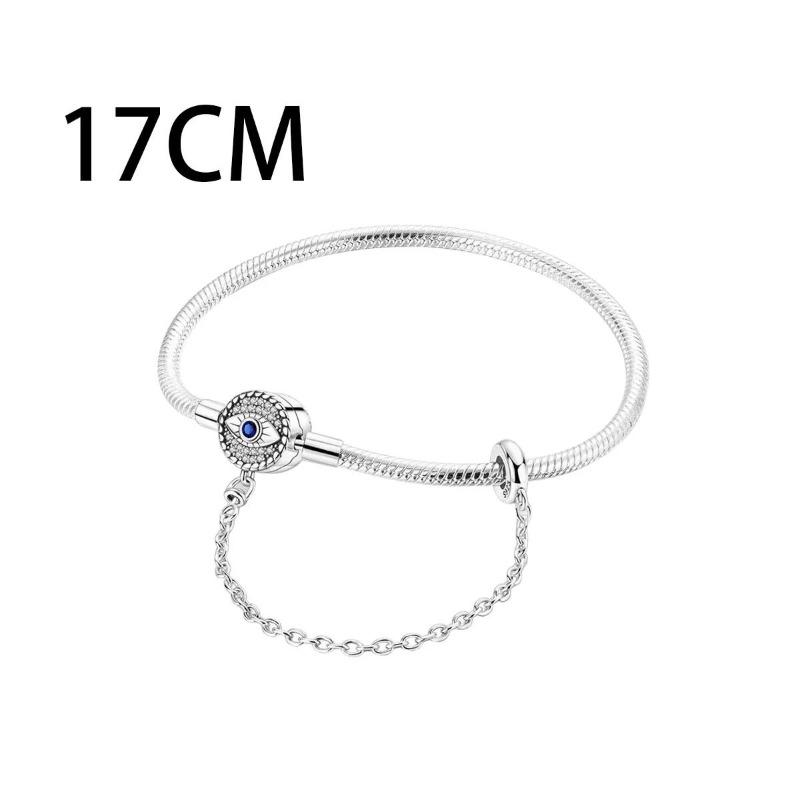 Original Copper Blue Evil Eyes Charms Ring Earrings Bead Palm Pendants Fit Bracelet Necklace Jewelry Gift