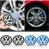 4 PIÈCES 60mm Cache-Moyeux de Voiture Cache Central de Roue de Voiture Cache-Moyeux Accessoires Auto Pour Jetta MK5 MK6 Golf-4 5 6 7 Passat 3B7 601 171 B5 B6 B7 T4 T5