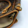 [Pre-Owned] Estrela Medium Brown Coated Canvas Monogram Crossbody Handbag Shoulder Bag - Fair #1OQZ4P9