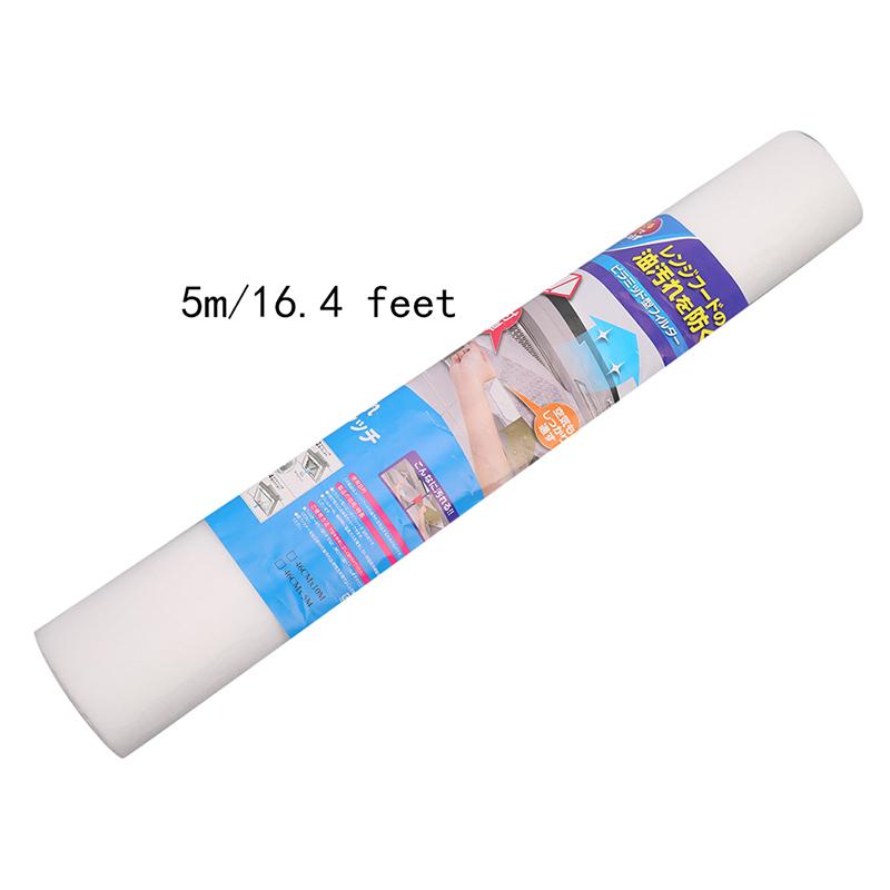 

Витяжка Фільтр для жиру Папір Маслопоглинаюча пробка для бруду Кухня Домашній нетканий матеріал 5m