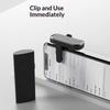 Portable Wireless Page Flipping Clicker Easy Operation Bluetooth Remote Works With Ebook Reader Phones Tablets For Reading