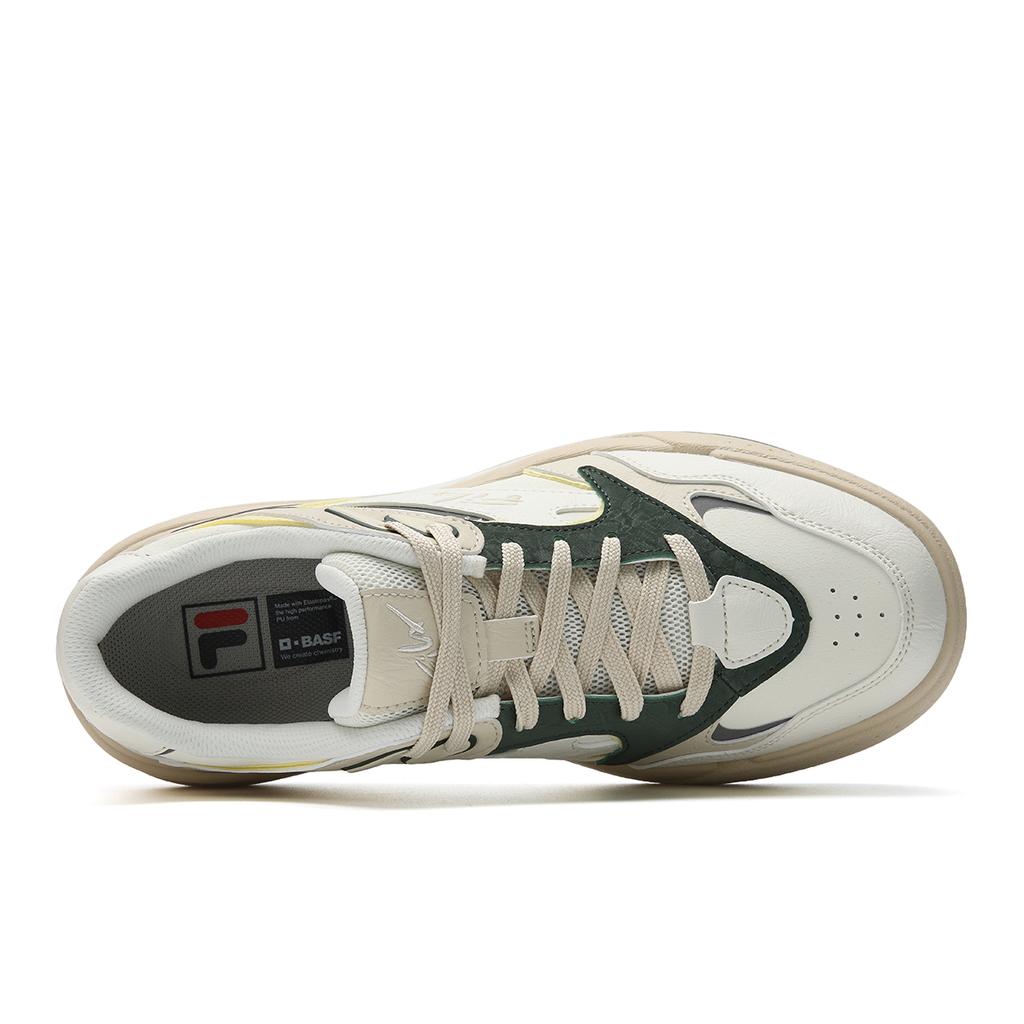 FILA FOGLIA Low top Skateboard Shoes Men's Early Snow F12M612203FAP