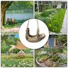 Decorative Bird Feeder Sloth Shaped Outdoor Birdfeeder Yard Sparrow Feeder for Garden Backyard Patio Yard Porch Tree