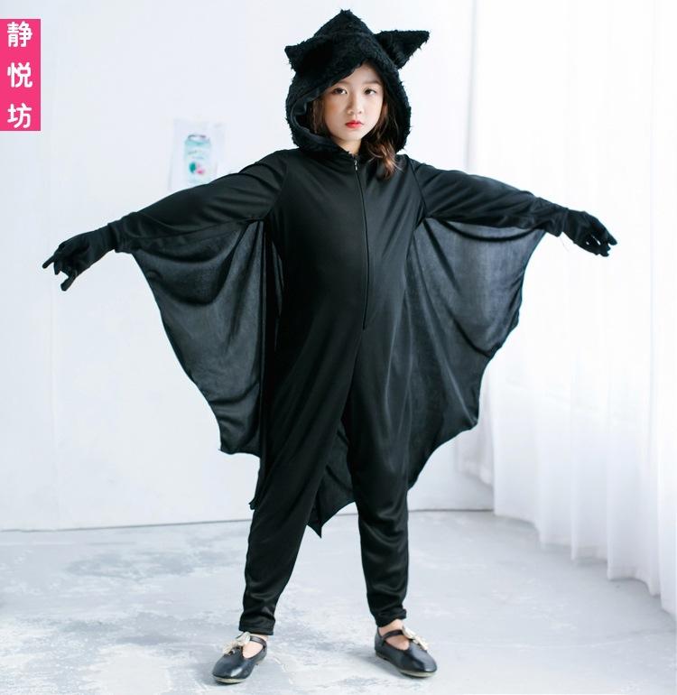 Halloween Children's Costumes Children's Costumes Cosplay Costumes Bat Costumes Cape Boys and Girls Sex Animals