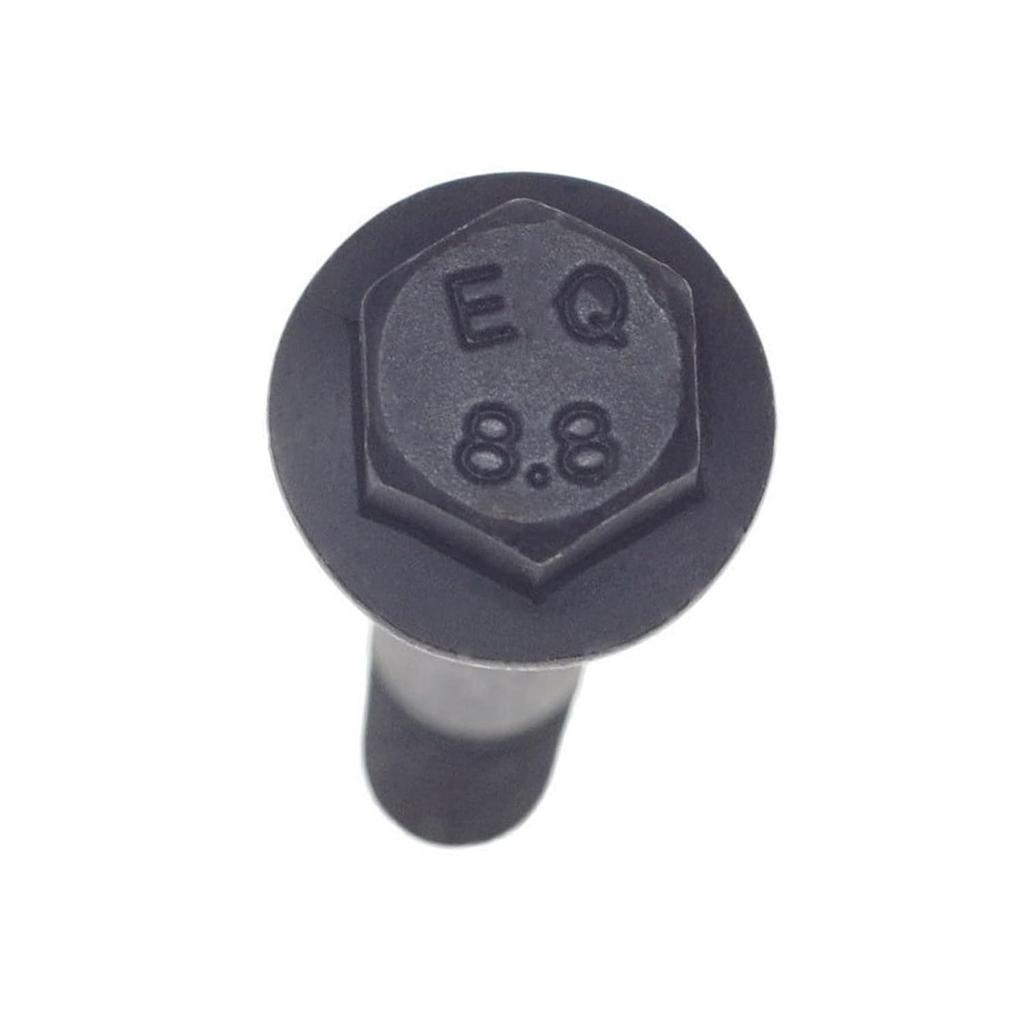 Hconcet 12 PCS Exhaust Manifold Bolt Bolts Stud Compatible with Dodge Ram 1989-2019 Cummins 5.9L 6.7L 24V 12V 3901448 3944593