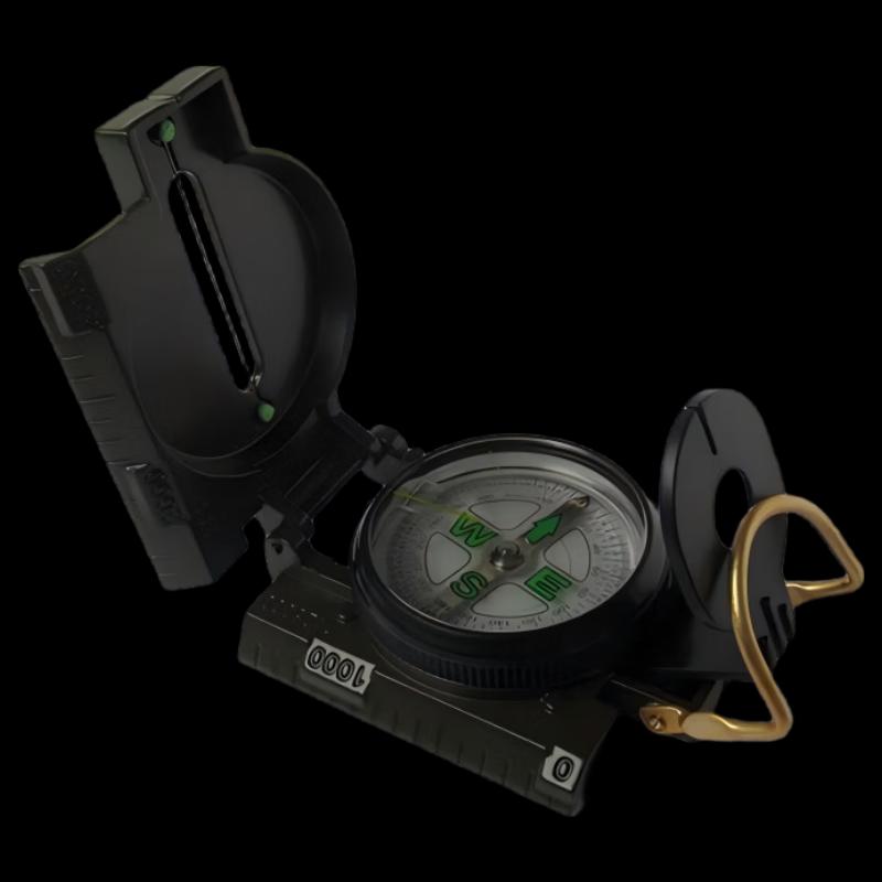 Brangdy Luminous Flip-top Compass (3-Pack)