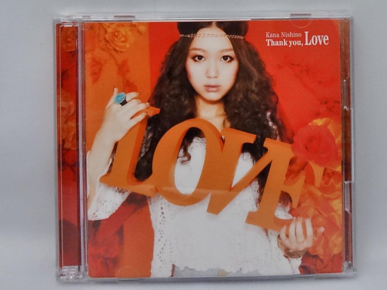 

CD KANA NISHINO - Thank You, Love SECL9801PROMO SME Records 2011 Japan ObiPop Used
