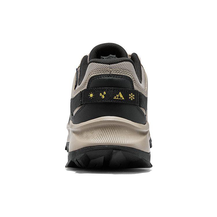 Skechers Relaxed Fit Cushioning Low Top Outdoor Shoes Men's Khaki 237501-TPBK
