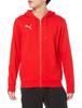 TEAMGOAL23 Sweat Casual Hoodie Puma Red M Jacket, Jacket, Soccer, Men's, (01)
