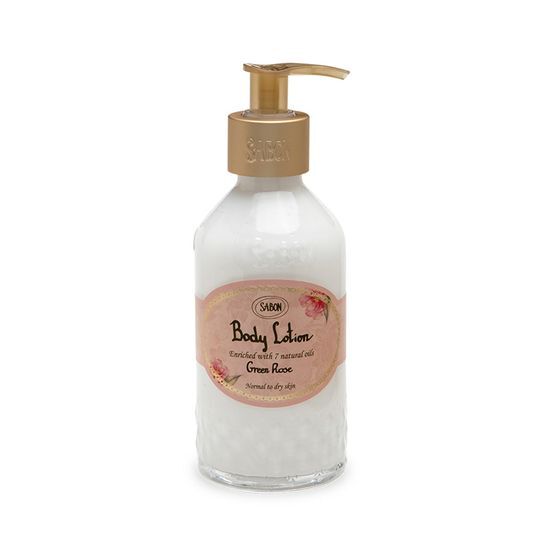 Sabon Body Lotion 200ml Green Rose
