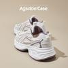Agsdon Women's Mesh Breathable Dad Shoes