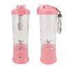 Přenosný mixér 600ml 2 režimy 150W 18000 ot./min. Dobíjecí USB 4000mAh baterie Voděodolné víko Mini