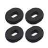 Black Battery Mounting Rubber Insert For BMW  R1200GSW ADV R1200R R1200RS R1200RTW R1250GS R1250R K50 K52 K53 K54 61138532186