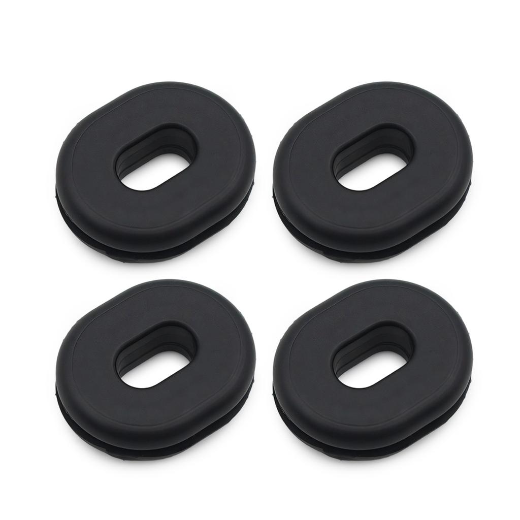 Black Battery Mounting Rubber Insert For BMW  R1200GSW ADV R1200R R1200RS R1200RTW R1250GS R1250R K50 K52 K53 K54 61138532186