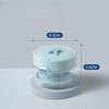 Multi Functional Cleaning and Drainage Storage Box, Three in One Dental Brace Box
