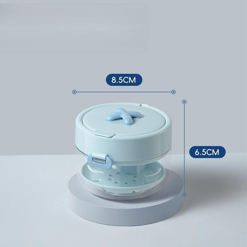 Multi Functional Cleaning and Drainage Storage Box, Three in One Dental Brace Box