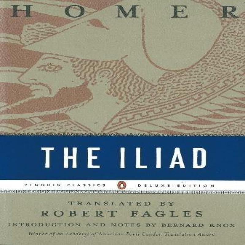 The Iliad by Homer Paperback Book 9780140275360