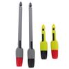 4 Pcs Wire Piercing Probe 2mm 4mm Insulation Piercing Clip for Multimeter Voltage Measurement Electrical Testing