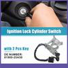 A16P-Car Ignition Lock Cylinder Switch Assembly 2 Keys- For Hyundai For ACCENT Model Part Number 81900-25A50