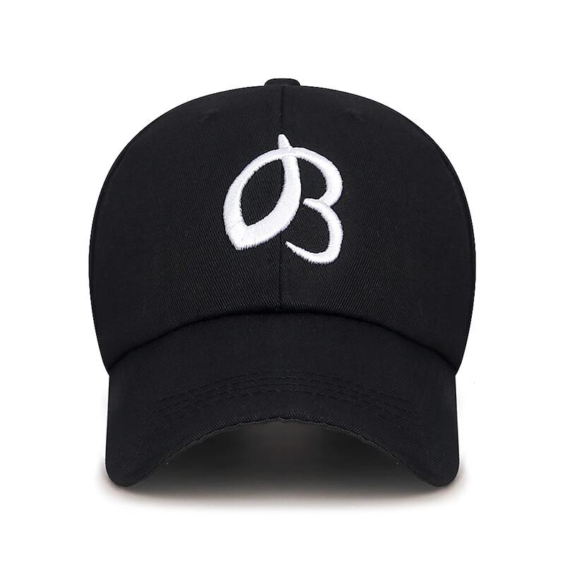 ZHENYUEQI Bestickte Baseballkappe mit B-Buchstaben