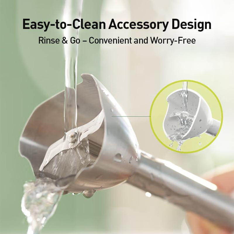 Philips blender HR2545/00 Multi-functional Hand Blender (Whisk & Chopper Attachment)