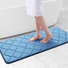 Olanly Bath Mat Rug Machine Wash Dry Cozy Memory Foam Ultra Soft Bathroom Rug Thick Bath Mat For Bathroom Floor Tub And Shower