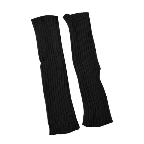 Dame Sokker Farge Matchende Kne Beskyttende Lang Stil Strikket Thicken Leg Sokker for Outdoor