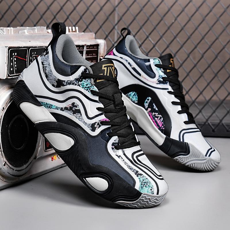 

Фирменные баскетбольные кроссовки мужские St. Луис лимонад с полной ладонью второе поколение один реальный бой воздушная подушка Tatum 3 кроссовки 45