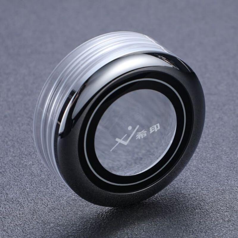 Xiyin Crystal Double-Layer Glass Cup