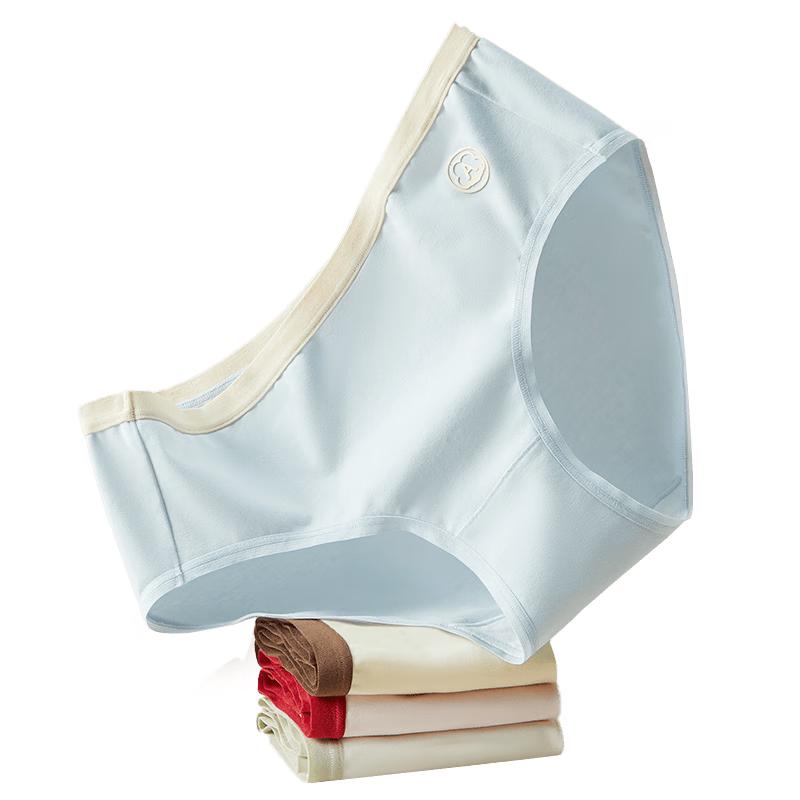 

MaoRen Women s 10A Antibacterial Pure Cotton Briefs XL (132-154 lbs)