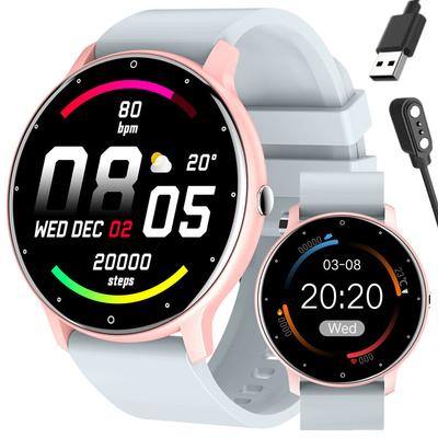 Smartwatch Unisex Gravity Gt1-9 - Pulsometr, Własne Tarcze (Sg015I)